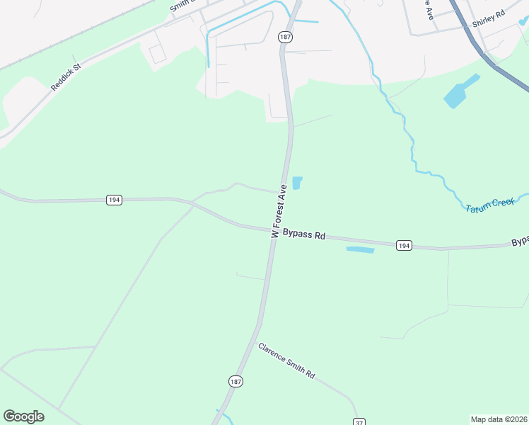 map of restaurants, bars, coffee shops, grocery stores, and more near 1302 Bypass Road in Homerville