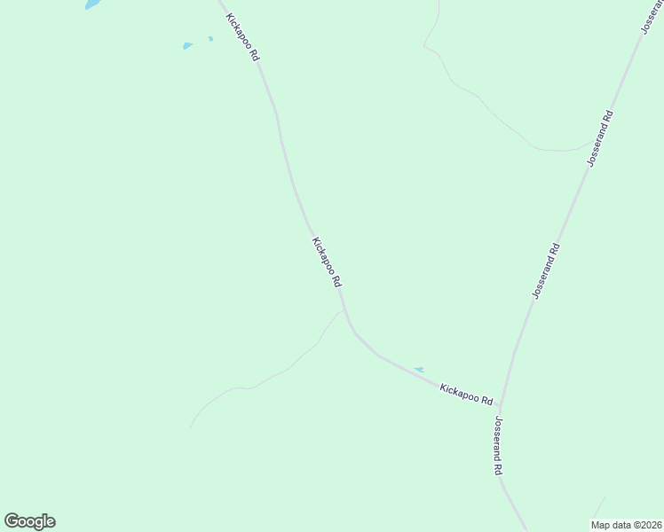 map of restaurants, bars, coffee shops, grocery stores, and more near 2205 Kickapoo Road in Groveton