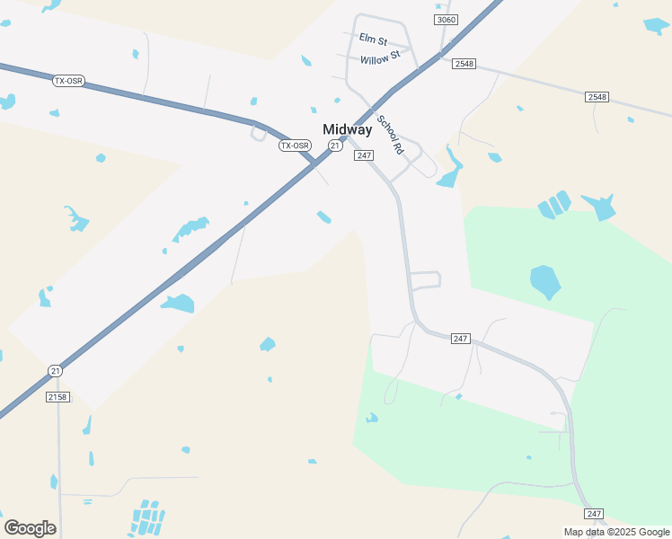 map of restaurants, bars, coffee shops, grocery stores, and more near in Midway