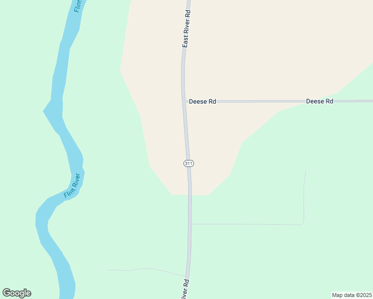 map of restaurants, bars, coffee shops, grocery stores, and more near 3375 East River Road in Bainbridge