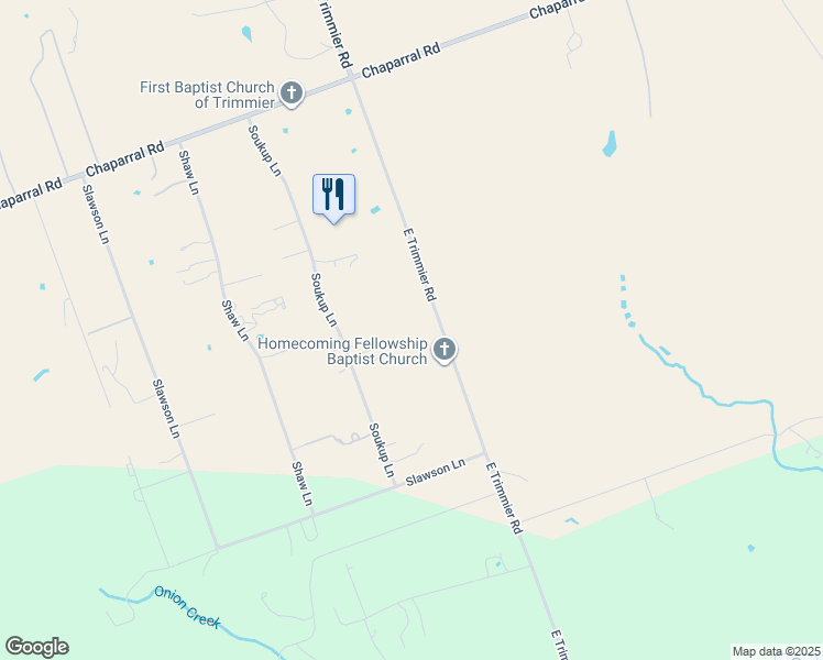 map of restaurants, bars, coffee shops, grocery stores, and more near 9998 East Trimmier Road in Killeen