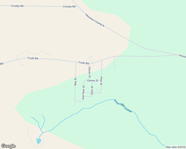 map of restaurants, bars, coffee shops, grocery stores, and more near 123 Clover Street in Gordon