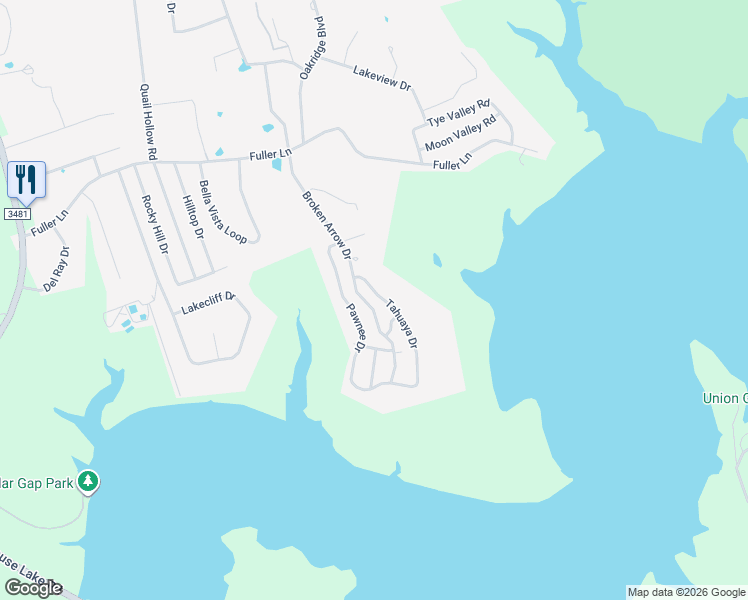 map of restaurants, bars, coffee shops, grocery stores, and more near 4206 Tahuaya Drive in Harker Heights