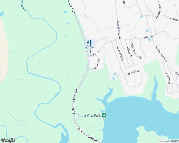 map of restaurants, bars, coffee shops, grocery stores, and more near 3919 Del Ray Drive in Harker Heights