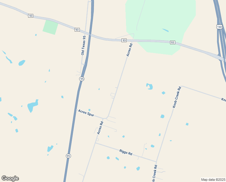 map of restaurants, bars, coffee shops, grocery stores, and more near 7098 Acres Road in Temple