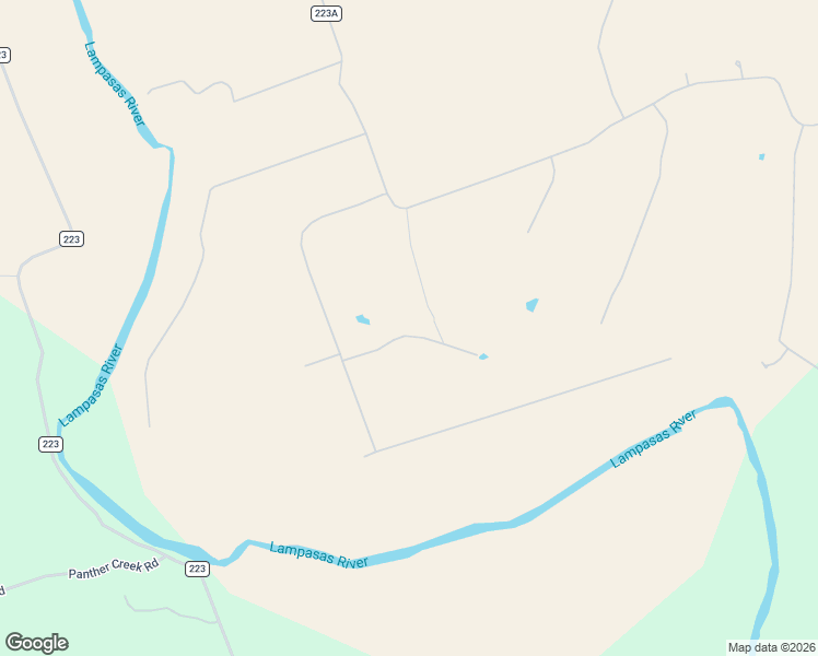 map of restaurants, bars, coffee shops, grocery stores, and more near County Road 223A in Kempner