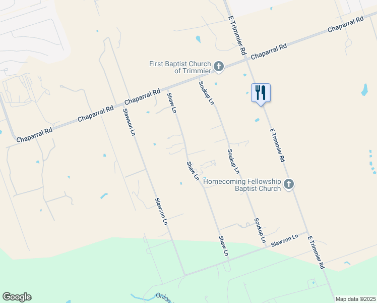 map of restaurants, bars, coffee shops, grocery stores, and more near 390 Shaw Lane in Killeen