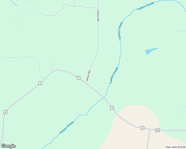 map of restaurants, bars, coffee shops, grocery stores, and more near 2412 Union Road in Florala