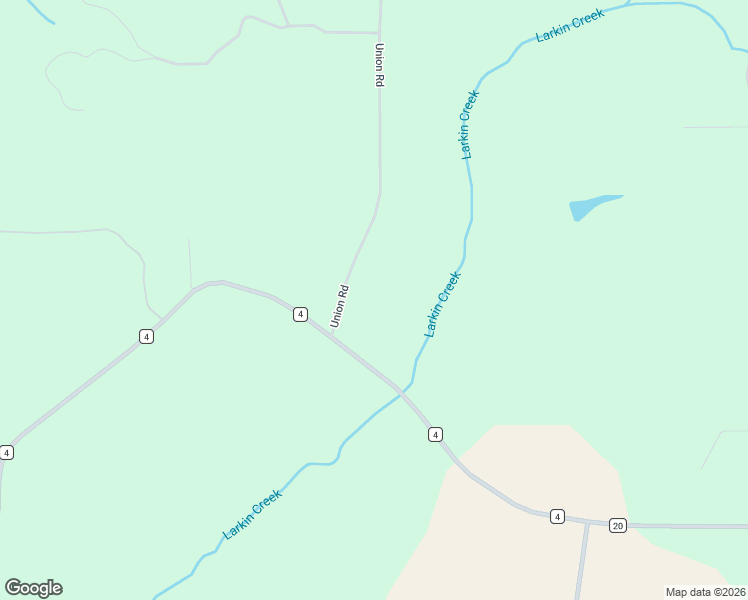 map of restaurants, bars, coffee shops, grocery stores, and more near 2412 Union Road in Florala