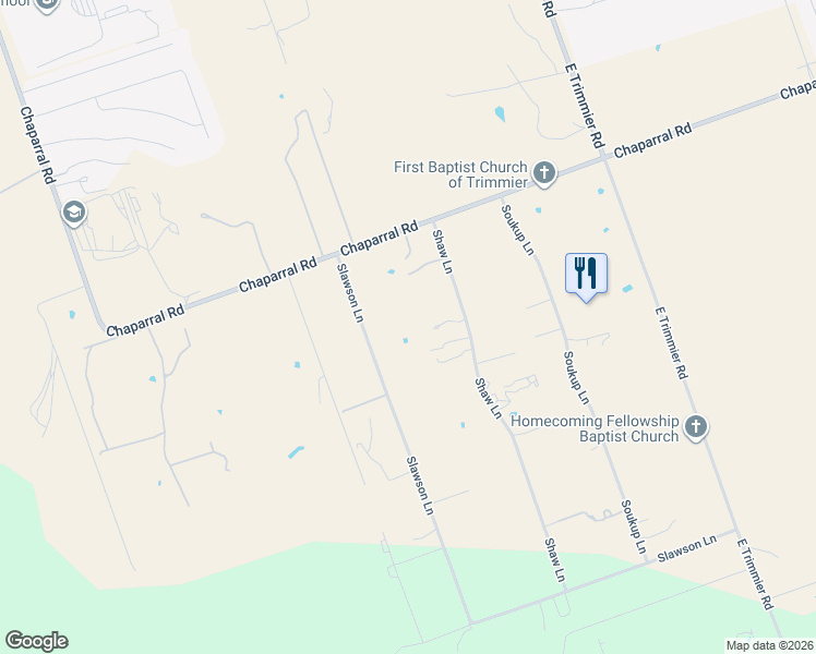 map of restaurants, bars, coffee shops, grocery stores, and more near 334 Slawson Lane in Killeen