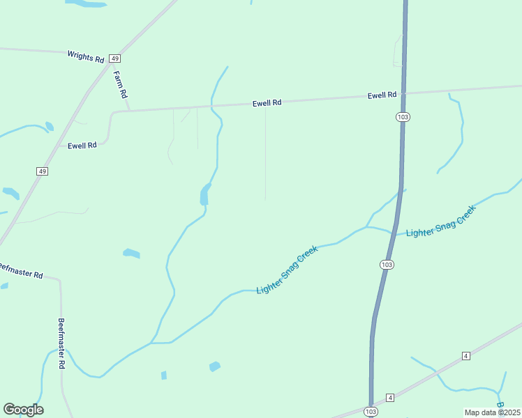 map of restaurants, bars, coffee shops, grocery stores, and more near 216 Whitaker Road in Slocomb