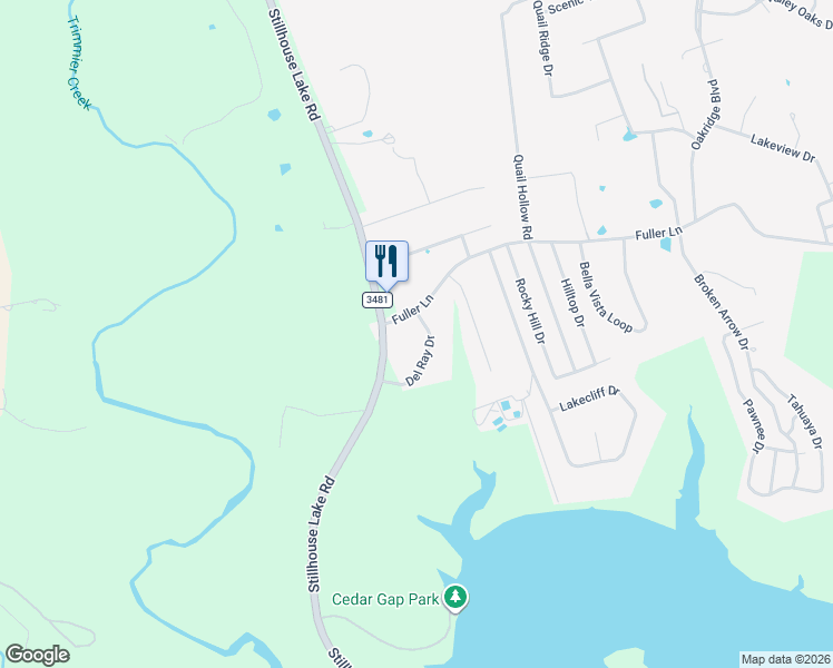 map of restaurants, bars, coffee shops, grocery stores, and more near 3909 Del Rey Dr in Harker Heights