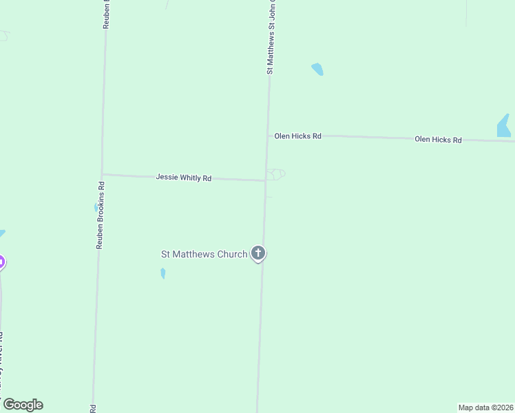 map of restaurants, bars, coffee shops, grocery stores, and more near 5540 Saint Matthews Saint John Church Road in Donalsonville