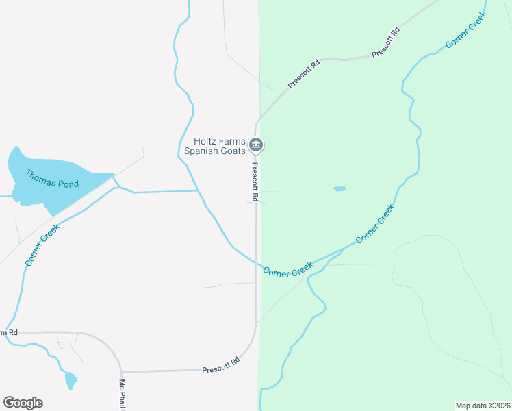 map of restaurants, bars, coffee shops, grocery stores, and more near 2826 Prescott Road in Florala