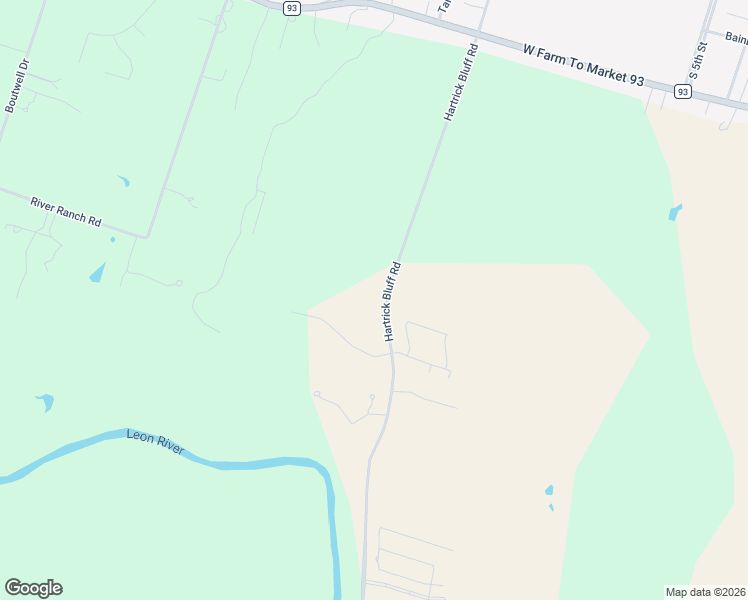 map of restaurants, bars, coffee shops, grocery stores, and more near 8200 Hartrick Bluff Road in Temple