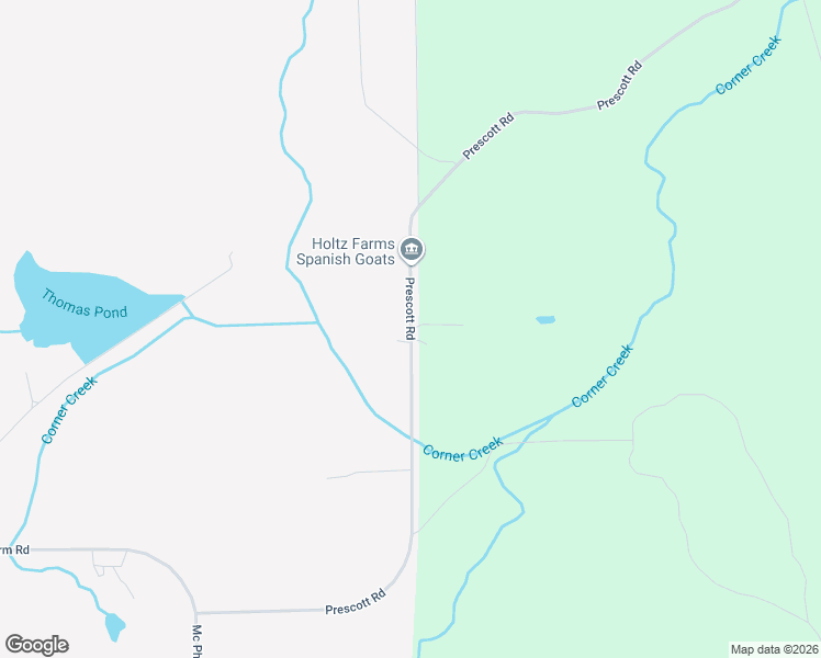map of restaurants, bars, coffee shops, grocery stores, and more near Presscott Road in Florala