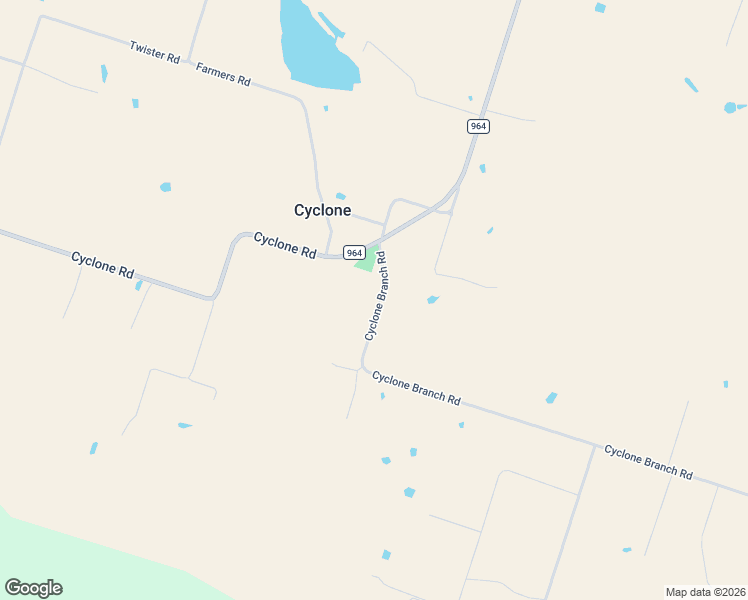 map of restaurants, bars, coffee shops, grocery stores, and more near 18597 Cyclone Branch Road in Rogers