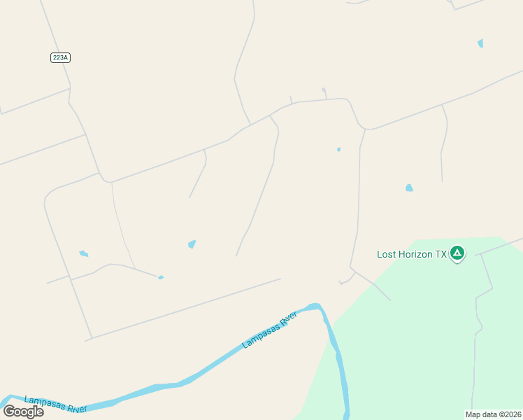 map of restaurants, bars, coffee shops, grocery stores, and more near Unnamed Road in Kempner