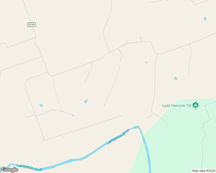 map of restaurants, bars, coffee shops, grocery stores, and more near Unnamed Road in Kempner