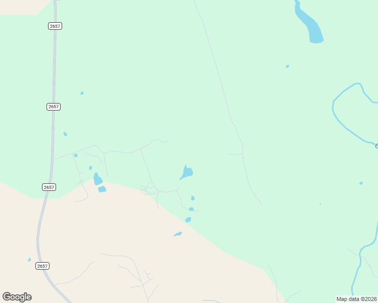 map of restaurants, bars, coffee shops, grocery stores, and more near 747 Cove Ranch Road in Kempner