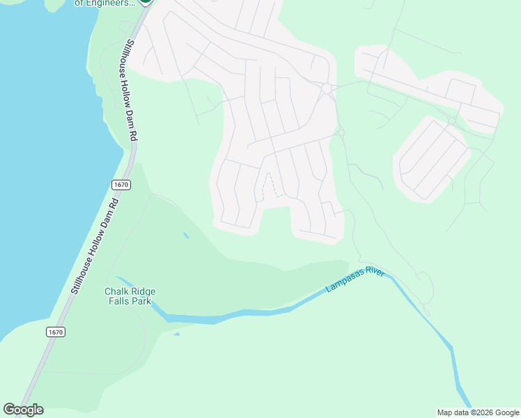 map of restaurants, bars, coffee shops, grocery stores, and more near 5609 Shire Drive in Belton