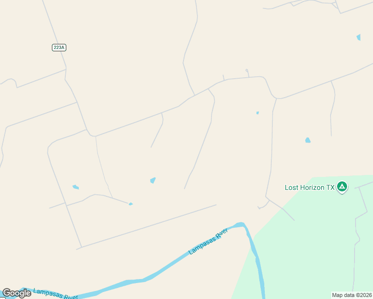 map of restaurants, bars, coffee shops, grocery stores, and more near Unnamed Road in Kempner