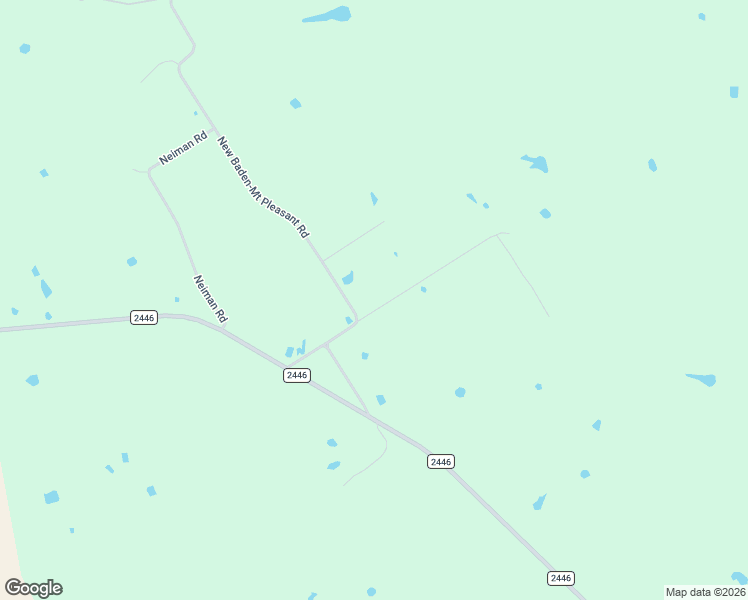 map of restaurants, bars, coffee shops, grocery stores, and more near New Baden-Mt Pleasant Road in Franklin