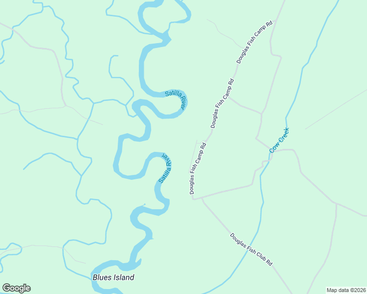 map of restaurants, bars, coffee shops, grocery stores, and more near 1360 Douglas Fish Club Road in White Oak