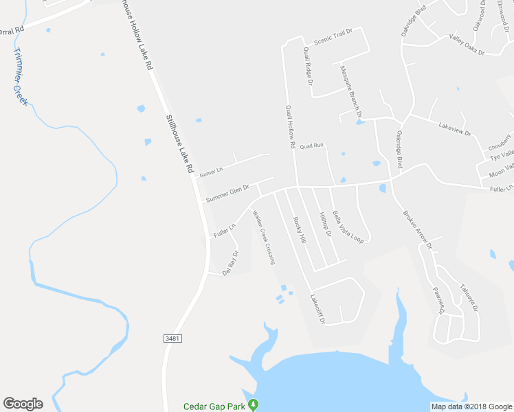 map of restaurants, bars, coffee shops, grocery stores, and more near 3901 Walden Creek Crossing in Harker Heights