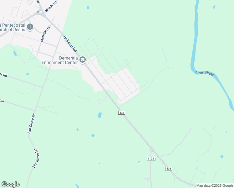 map of restaurants, bars, coffee shops, grocery stores, and more near 2643 Belle Hubbard Trail in Belton