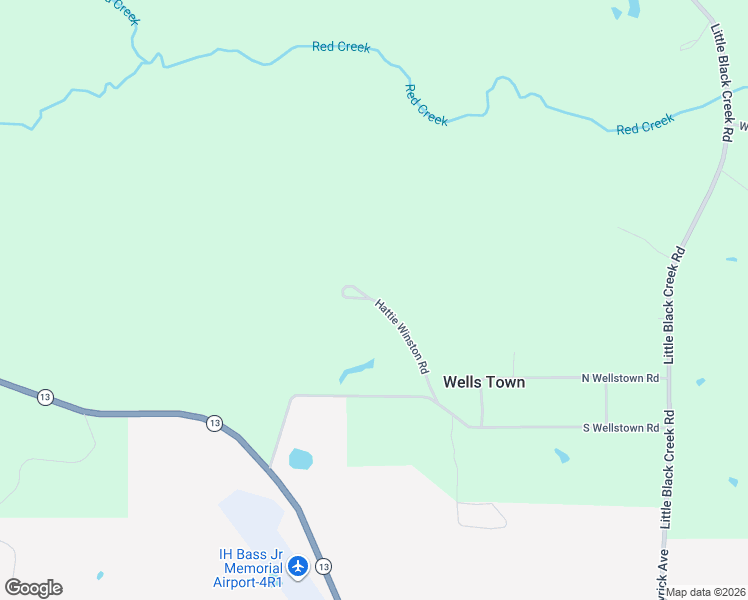 map of restaurants, bars, coffee shops, grocery stores, and more near 63 Hattie Winston Road in Lumberton