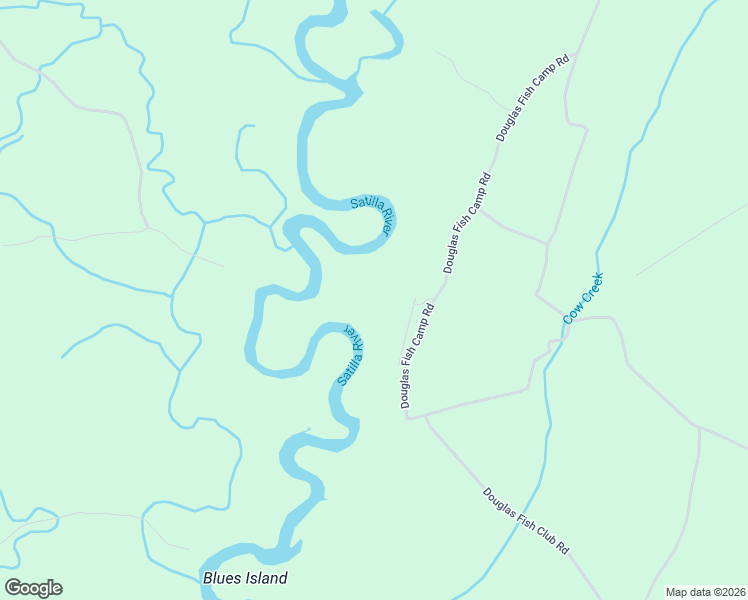 map of restaurants, bars, coffee shops, grocery stores, and more near 1360 Douglas Fish Club Road in White Oak