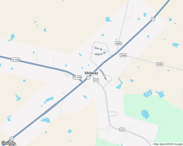 map of restaurants, bars, coffee shops, grocery stores, and more near in Midway