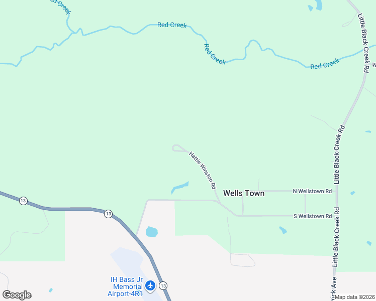 map of restaurants, bars, coffee shops, grocery stores, and more near 63 Hattie Winston Road in Lumberton