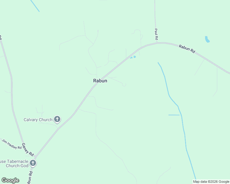 map of restaurants, bars, coffee shops, grocery stores, and more near 55056 Rabun Road in Bay Minette