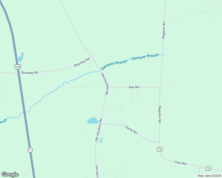 map of restaurants, bars, coffee shops, grocery stores, and more near 331 Old Stockton Road in Lakeland