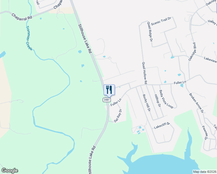 map of restaurants, bars, coffee shops, grocery stores, and more near 1405 Summer Glen Drive in Harker Heights