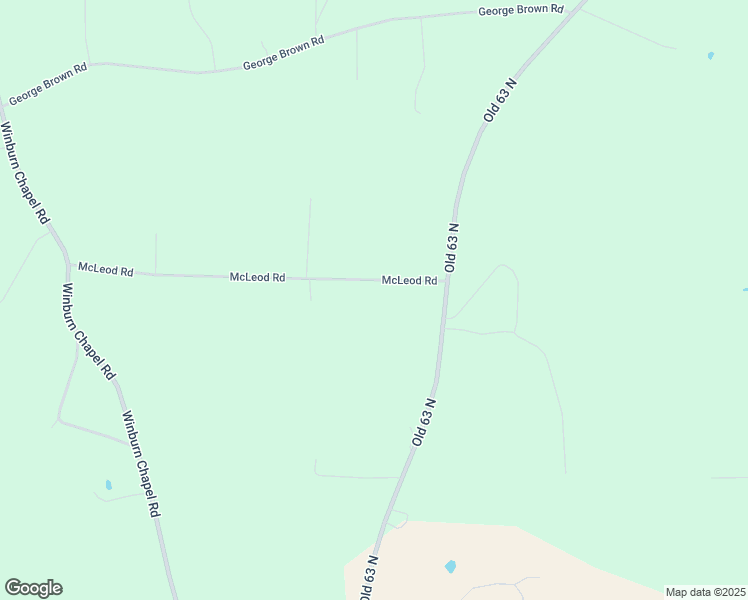 map of restaurants, bars, coffee shops, grocery stores, and more near 568-686 McLeod Road in Lucedale