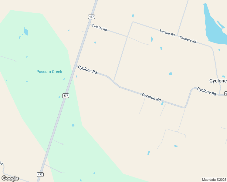map of restaurants, bars, coffee shops, grocery stores, and more near 17179 Cyclone Road in Burlington
