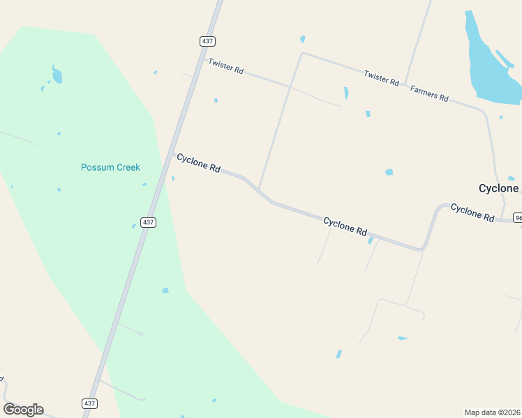 map of restaurants, bars, coffee shops, grocery stores, and more near 17179 Cyclone Road in Burlington