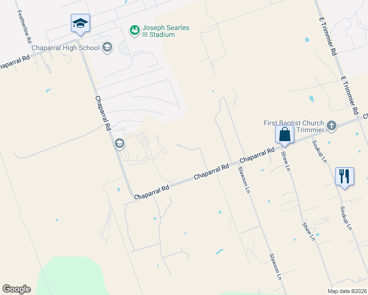 map of restaurants, bars, coffee shops, grocery stores, and more near 656 Scarlet Oak Drive in Killeen