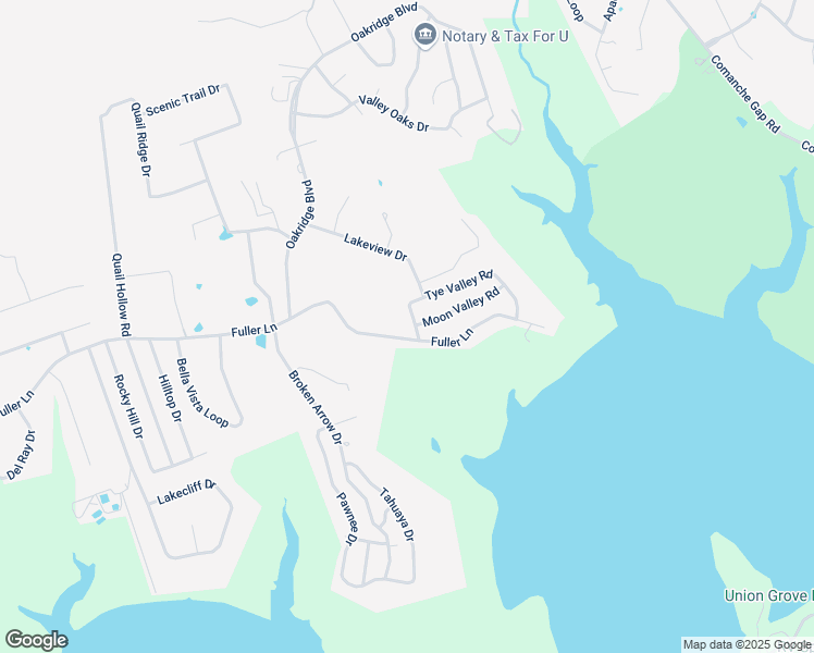 map of restaurants, bars, coffee shops, grocery stores, and more near 2107 Tye Valley Road in Harker Heights