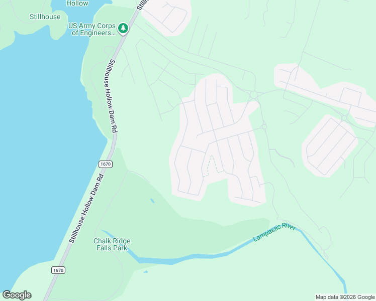 map of restaurants, bars, coffee shops, grocery stores, and more near 5417 Othello Drive in Belton