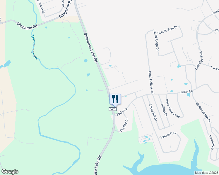 map of restaurants, bars, coffee shops, grocery stores, and more near 1401 Gomer Lane in Harker Heights