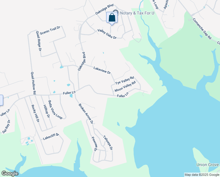 map of restaurants, bars, coffee shops, grocery stores, and more near 2107 Tye Valley Road in Harker Heights