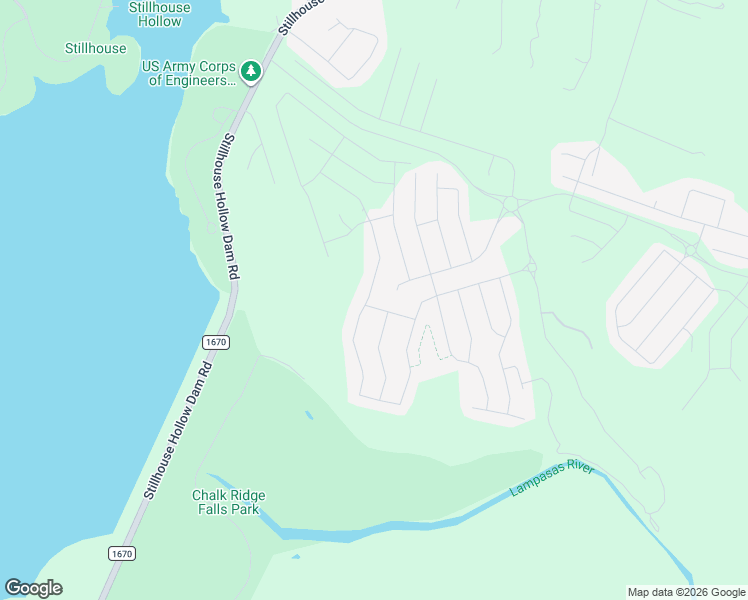 map of restaurants, bars, coffee shops, grocery stores, and more near 5417 Othello Drive in Belton