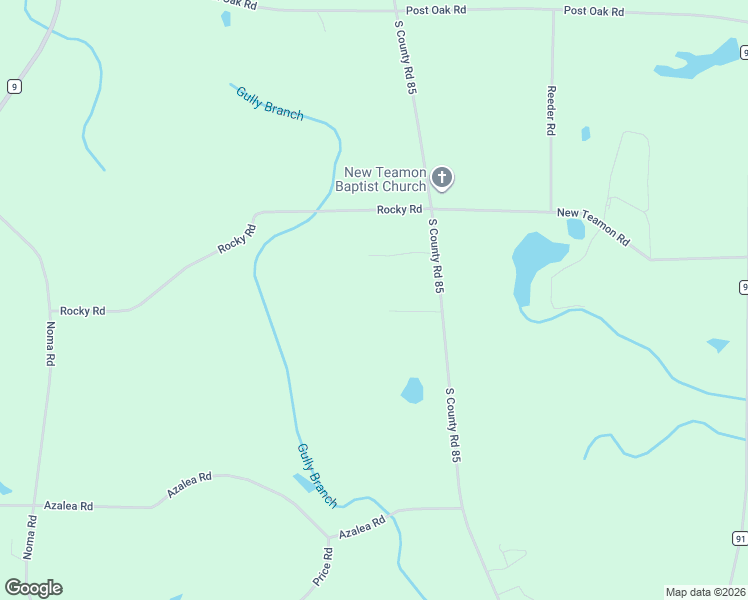 map of restaurants, bars, coffee shops, grocery stores, and more near 4114 South County Road 85 in Slocomb