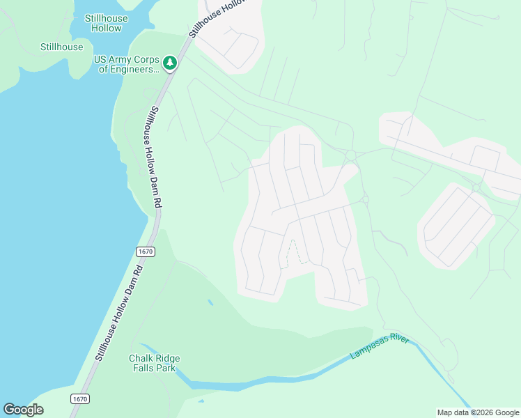 map of restaurants, bars, coffee shops, grocery stores, and more near 5417 Othello Drive in Belton