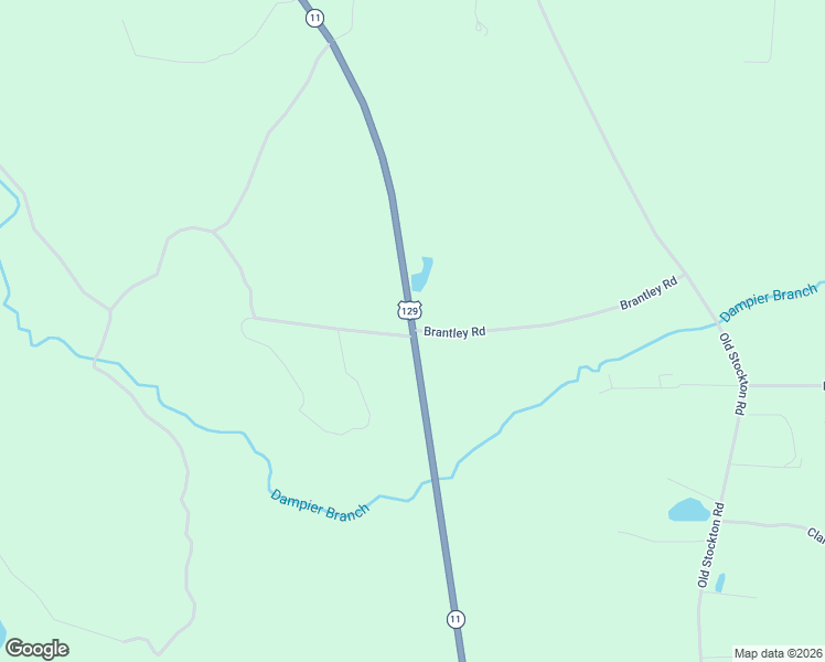 map of restaurants, bars, coffee shops, grocery stores, and more near 331 U.S. 129 in Lakeland