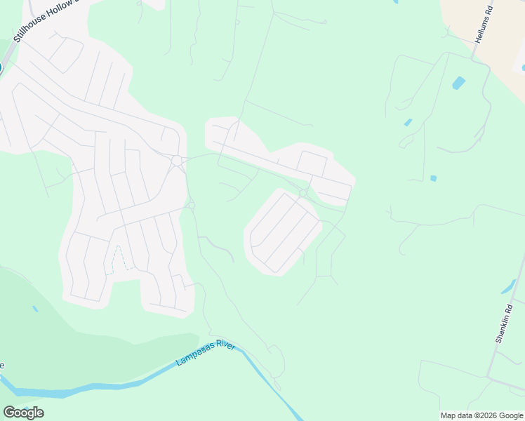 map of restaurants, bars, coffee shops, grocery stores, and more near 5914 Galveston Road in Belton